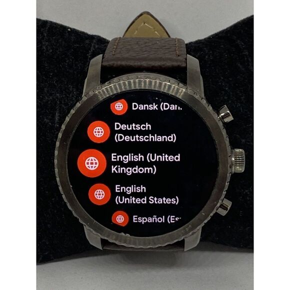 Fossil Gen 3 Authentic Genuine Smart Watch Custom Band FTW4001 LT57 main image 11